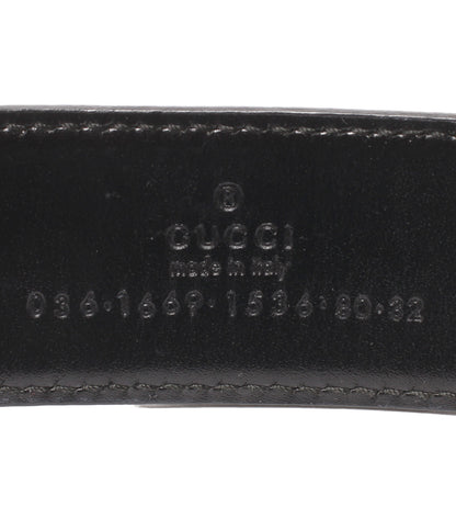 GUCCI ベルト 036 1669 1536 80 32 メンズ グッチ