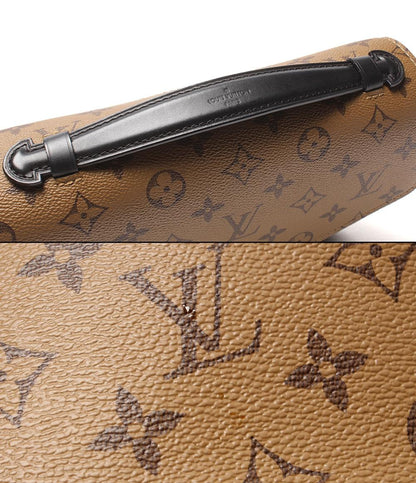 美品 LOUIS VUITTON 2WAYハンドバッグ ショルダーバッグ 肩掛け 斜め掛け ポシェットメティスMM モノグラムリバース M44876 レディース