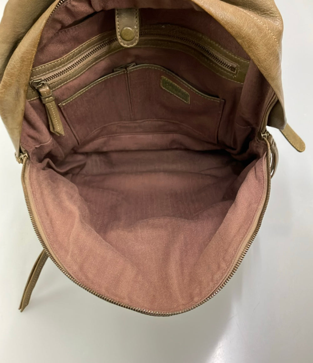 genten リュック 本革 レディース ゲンテン