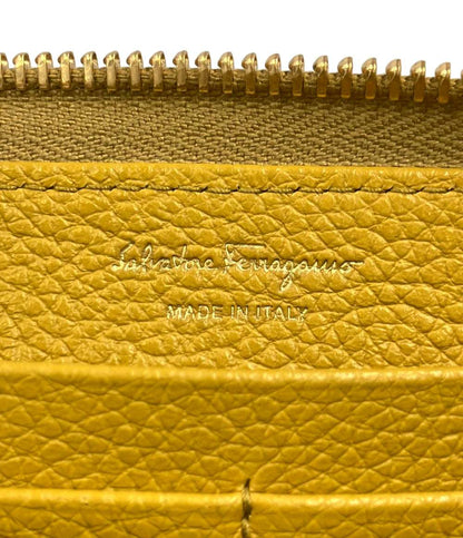 Salvatore Ferragamo ラウンドファスナー長財布 ガンチーニ レディース サルヴァトーレフェラガモ