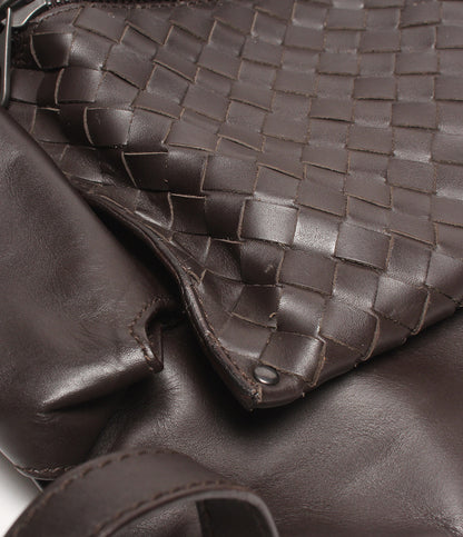 美品 BOTTEGA VENETA ウエストバッグ ウエストポーチ ボディバッグ イントレチャート 121604 V4651 2040 メンズ レディース ボッテガ・ヴェネタ