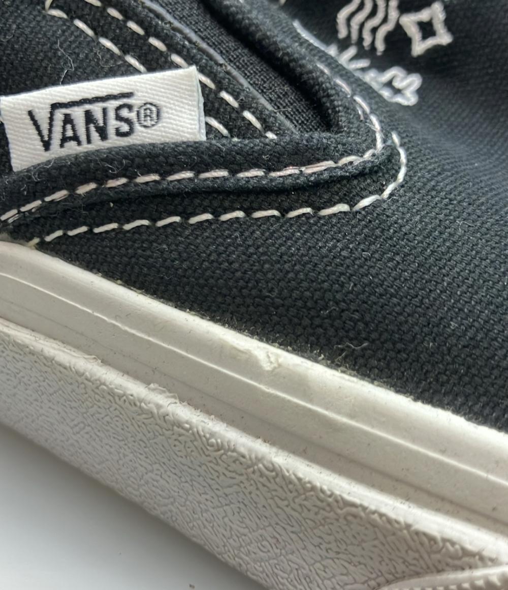 VANS スリッポン ONE OK ROCK ×ワンオクロック 540312-0001 レディース SIZE 22.5 (S) バンズ