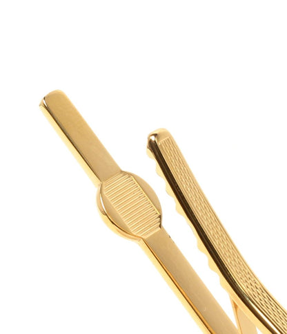 美品 Dunhill タイピン タイバー ロゴ メンズ ダンヒル