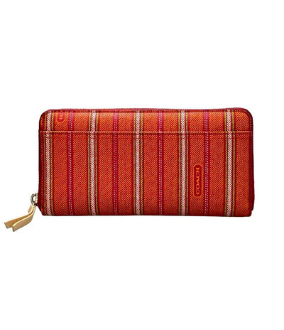 COACH ラウンドファスナー長財布 レディース コーチ