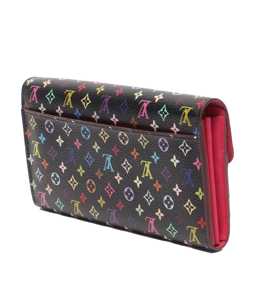 LOUIS VUITTON 長財布 ポルトフォイユ サラ マルチカラー M60668 レディース ルイ・ヴィトン