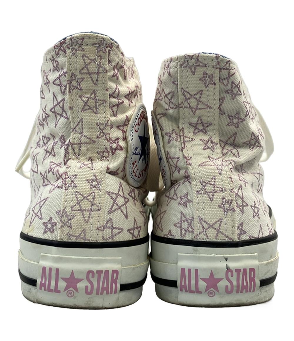 CONVERSE ハイカットスニーカー SHINYSTARS HI 5CJ575 レディース SIZE 24.0 (L) コンバース