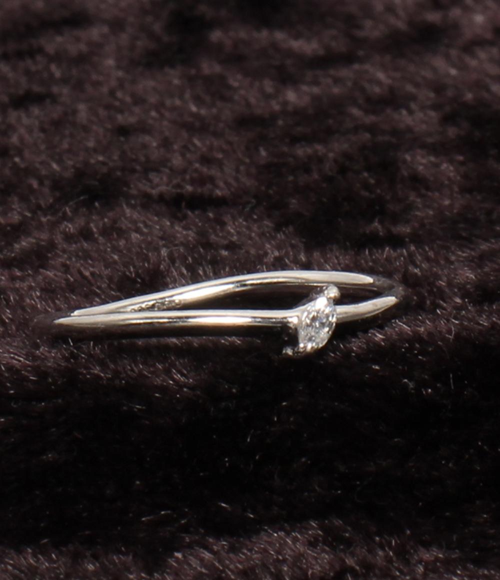 美品 PDPAOLA リング 指輪 SV925 レディース SIZE 8号 ピーディーパオラ