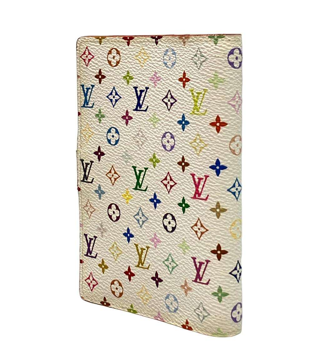 LOUIS VUITTON 手帳カバー アジェンダPM マルチカラー R21074 レディース ルイ・ヴィトン