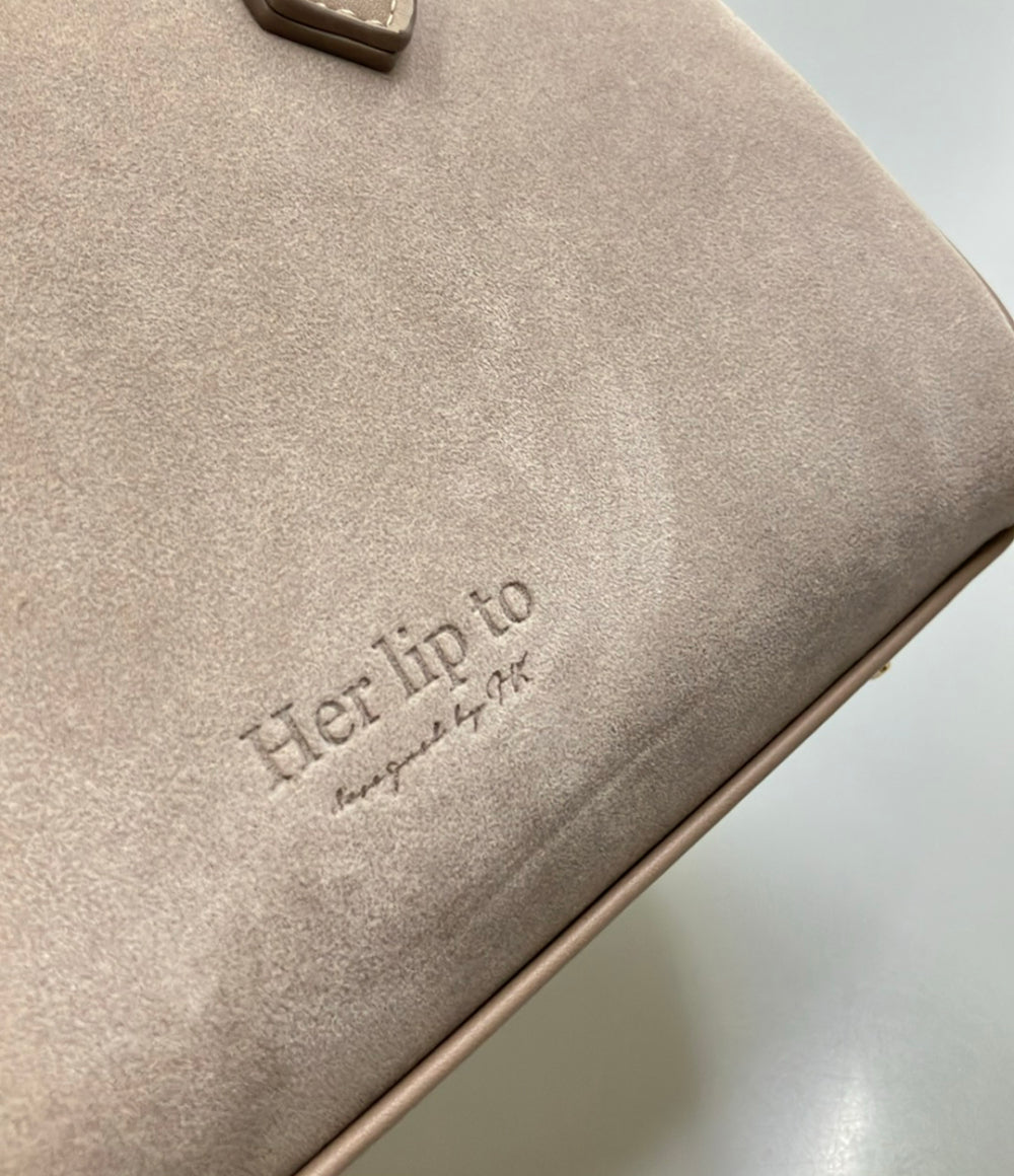 Her lip to ハンドバッグ ショルダーバッグ 2WAY 斜め掛け レディース ハーリップトゥ