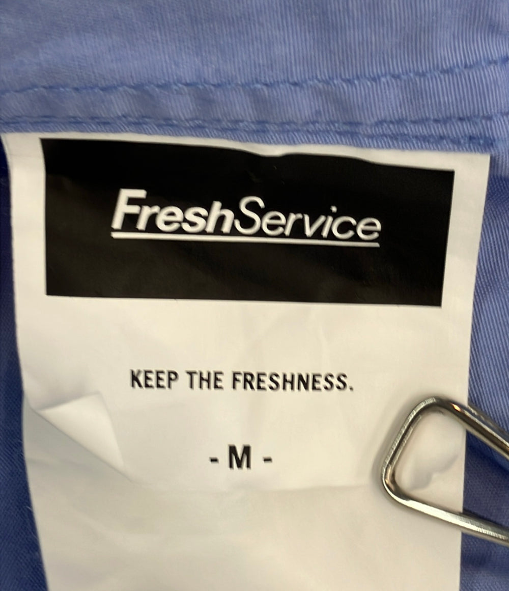 FreshService 長袖シャツ CORPORATE UNIFORM L S SHIRT FSC242-50026B メンズ SIZE M フレッシュサービス