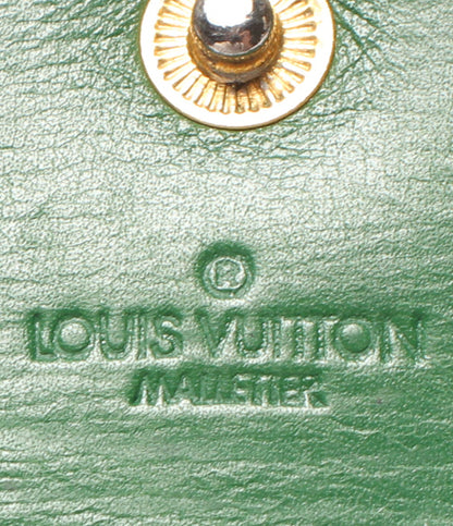 LOUIS VUITTON Wホック三つ折り財布 ポルトモネ ビエ カルトクレディ エピ M63484 レディース メンズ ルイ・ヴィトン
