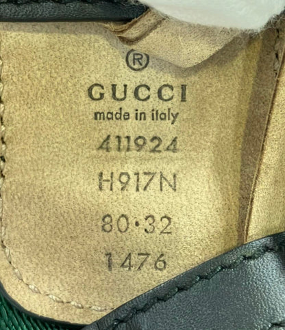 グッチ ベルト インターロッキング シェリーライン レディース GUCCI