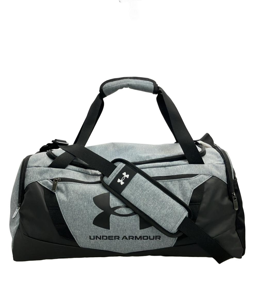 美品 UNDER ARMOUR ボストンバッグ ショルダーバッグ ダッフルバッグ 2WAY 斜め掛け ポリエステル UA Undeniable 5.0 ユニセックス アンダーアーマー