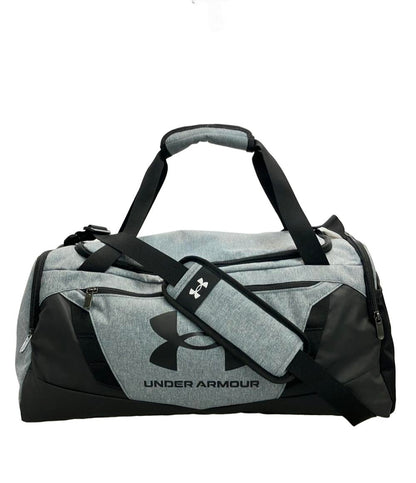 美品 UNDER ARMOUR ボストンバッグ ショルダーバッグ ダッフルバッグ 2WAY 斜め掛け ポリエステル UA Undeniable 5.0 ユニセックス アンダーアーマー