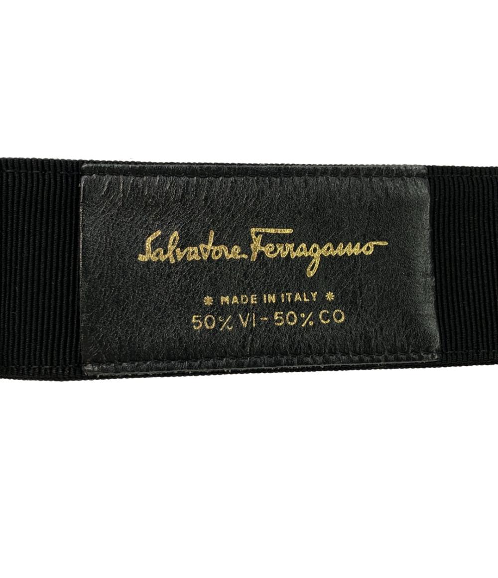 Salvatore Ferragamo ベルト リボンバックル ヴァラ レディース サルヴァトーレフェラガモ