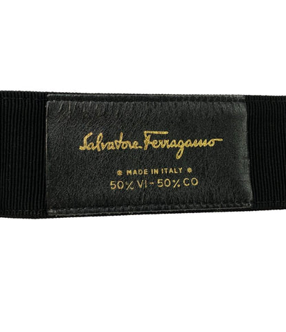 Salvatore Ferragamo ベルト リボンバックル ヴァラ レディース サルヴァトーレフェラガモ
