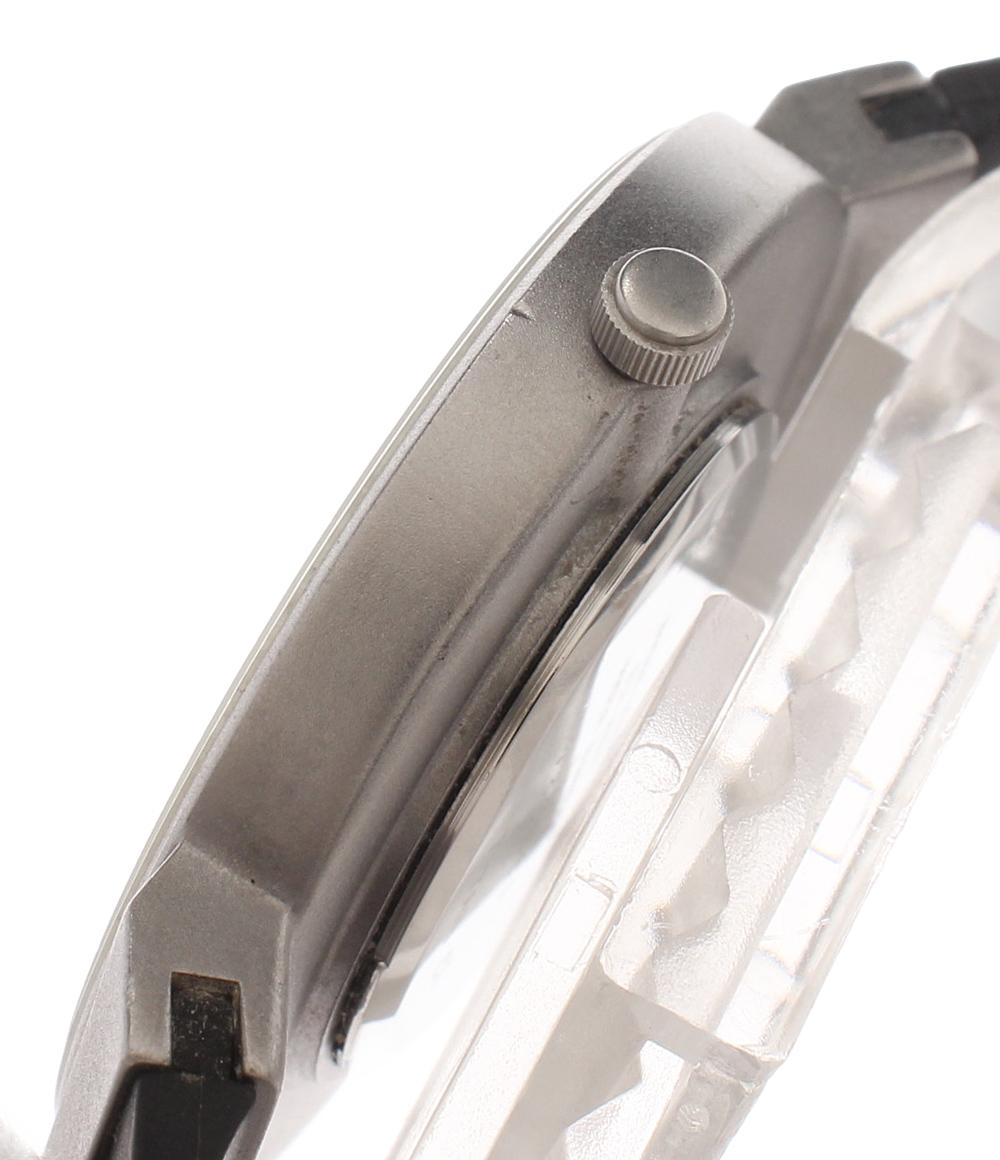 JACOB JENSEN 腕時計 クオーツ ブラック ユニセックス ヤコブイェンセン