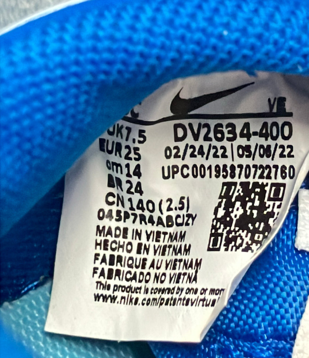 美品 NIKE ローカットスニーカー ダンク ロー レトロ QS TDE DV2634-400 ベビー SIZE 14.0 ナイキ