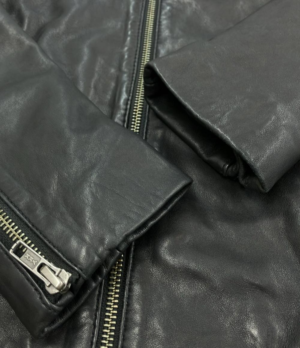 ジャーナルスタンダード レリューム レザージャケット 羊革 レディース SIZE 36 (S) JOURNAL STANDARD relume