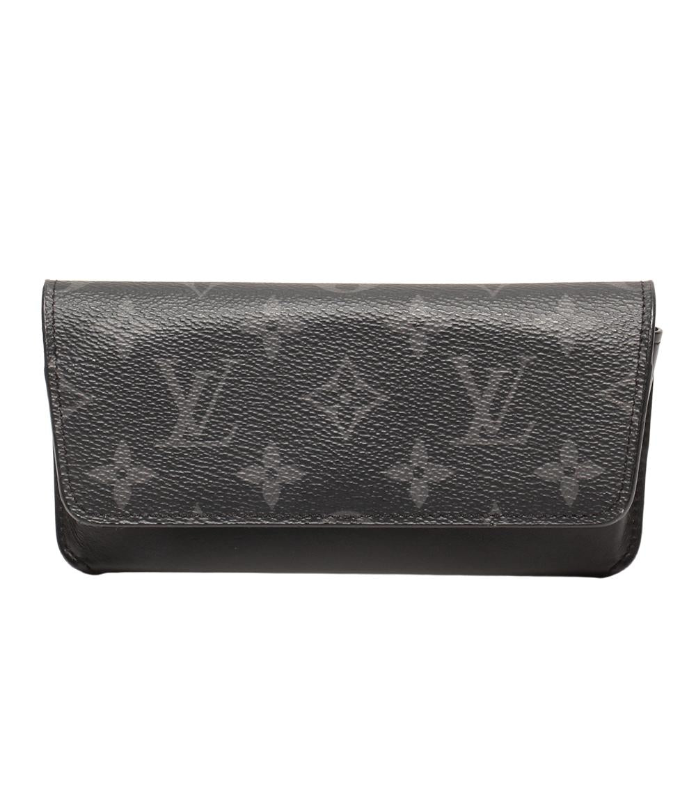 ルイ・ヴィトン メガネケース エテュイ リュネット ウディ モノグラムエクリプス GI0296 ユニセックス LOUIS VUITTON