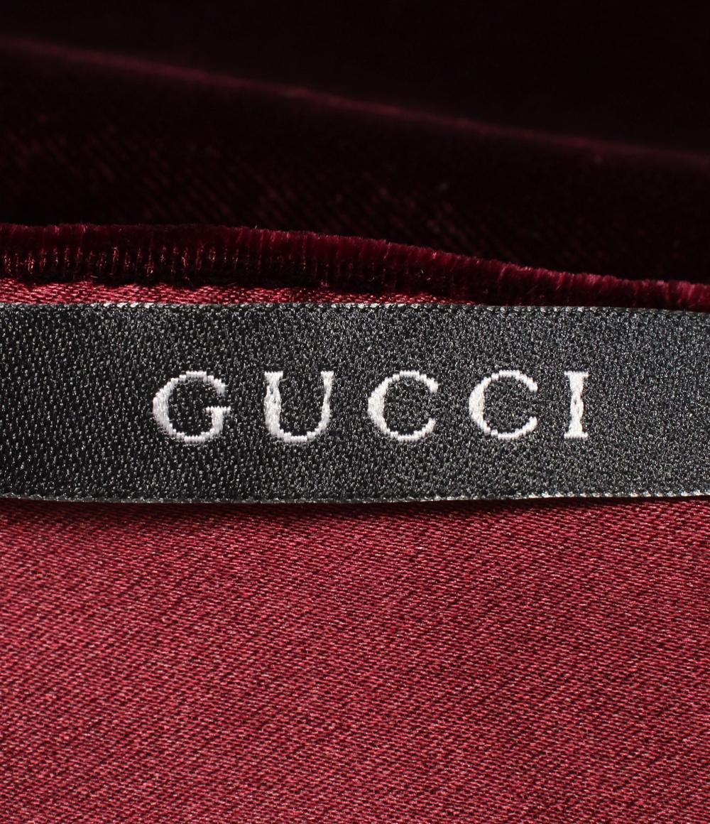 グッチ マフラー ベロア メンズ GUCCI