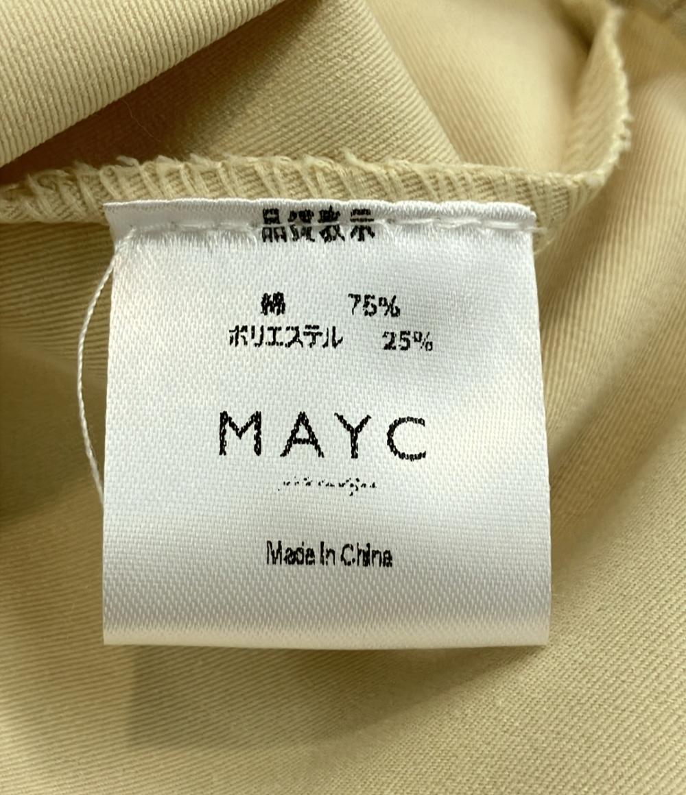 メイク シャツジャケット レディース MAYC