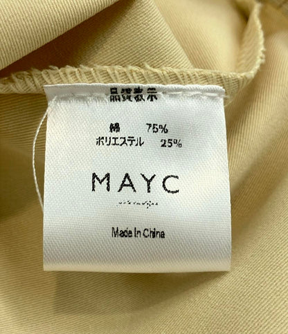 メイク シャツジャケット レディース MAYC