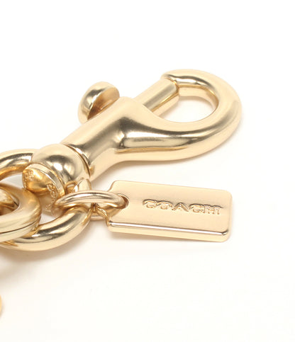 美品 COACH チャーム キーリング キーホルダー レディース コーチ