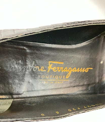 Salvatore Ferragamo パンプス レディース SIZE 6 23.5(cm) サルヴァトーレフェラガモ
