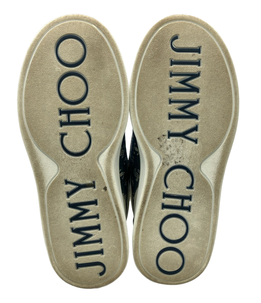 Jimmy Choo ローカットスニーカー ROME レディース SIZE 34 ジミー