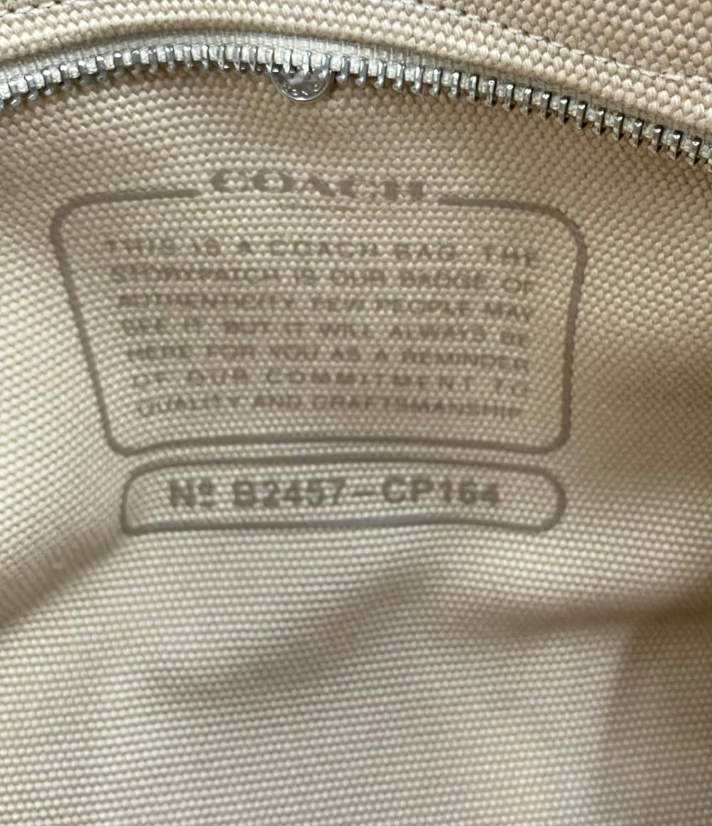 美品 COACH 2WAY ハンドバッグ ショルダーバッグ 斜めがけ カーゴ トート CP164 レディース コーチ