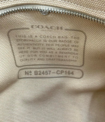 美品 COACH 2WAY ハンドバッグ ショルダーバッグ 斜めがけ カーゴ トート CP164 レディース コーチ