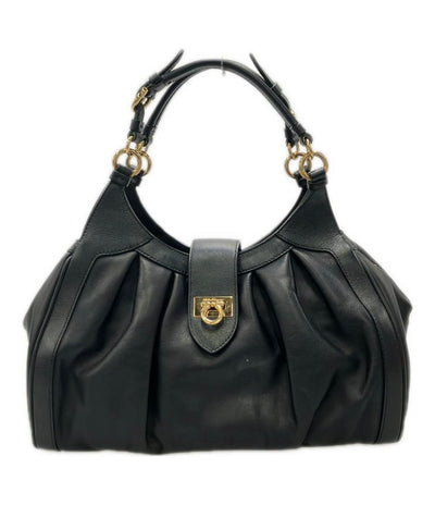 サルヴァトーレフェラガモ ハンドバッグ ガンチーニ レディース Salvatore Ferragamo