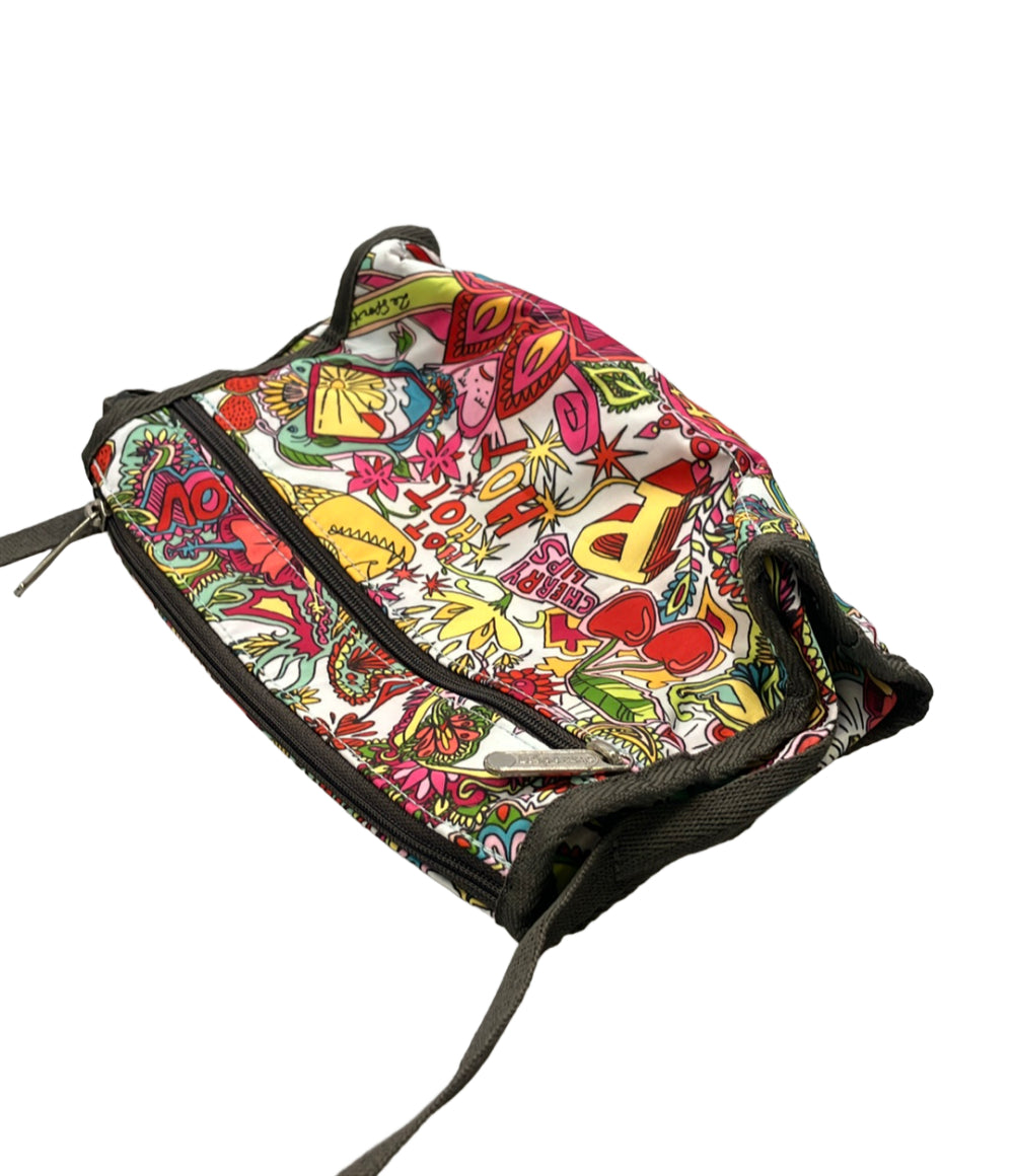 美品 LeSportsac ショルダーバッグ 斜め掛け レディース レスポートサック