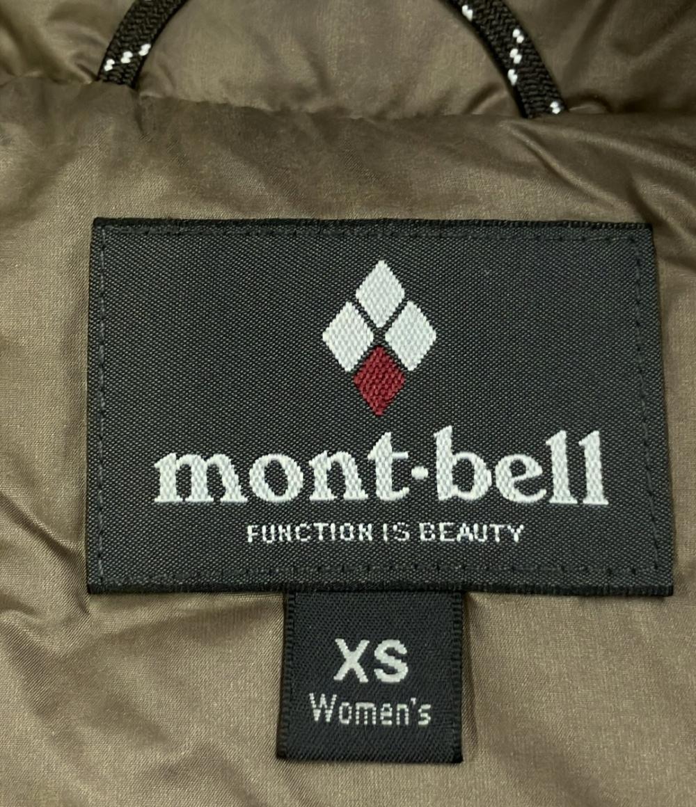 美品 モンベル ダウンコート 1101581 レディース SIZE XS (XS) mont-bell