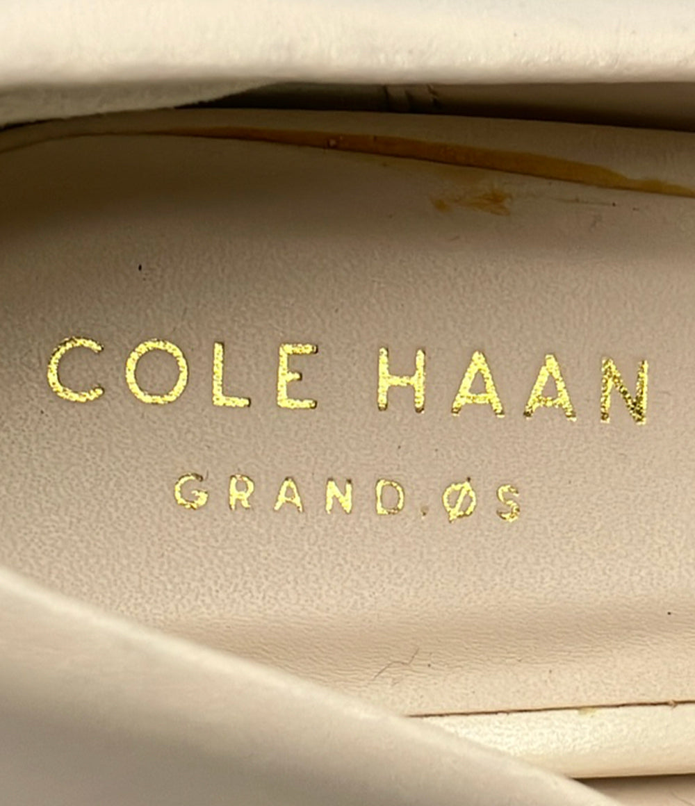 COLE HAAN オープントゥパンプス ウェッジソール レディース SIZE 6.5 (24cm) コールハーン