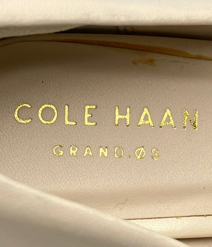 COLE HAAN オープントゥパンプス ウェッジソール レディース SIZE 6.5 (24cm) コールハーン
