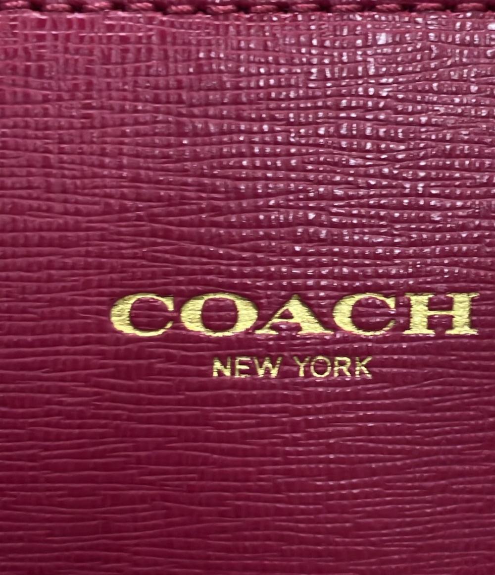 コーチ 2WAY ハンドバッグ ショルダーバッグ 斜め掛け レディース COACH