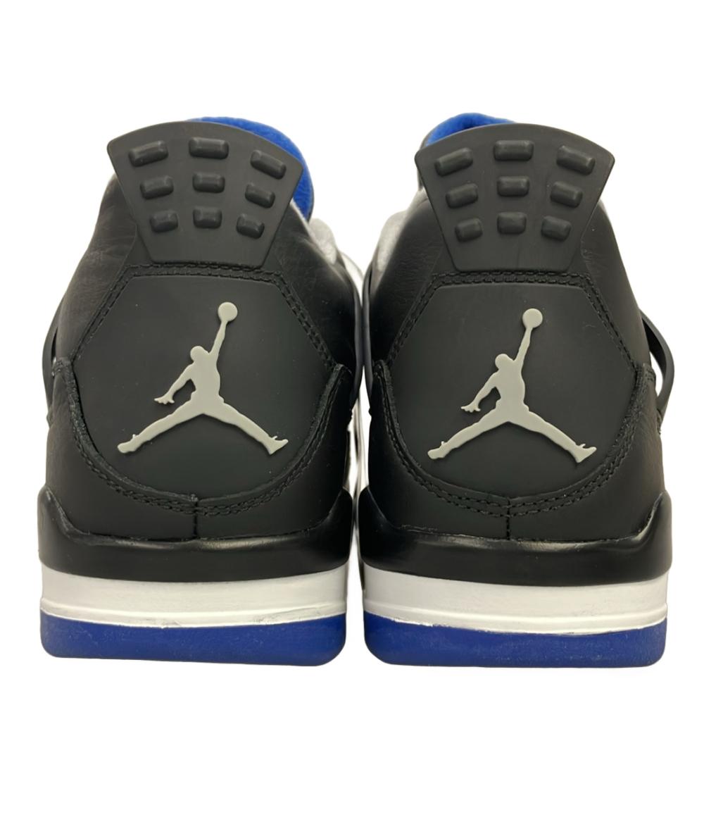 美品 NIKE ミドルカットスニーカー エアジョーダン 4 レトロ 308497-006 メンズ SIZE 27.0 ナイキ