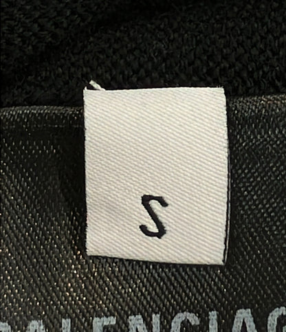 BALENCIAGA 長袖 クルーネック ニット 849963 T1756 メンズ SIZE S バレンシアガ