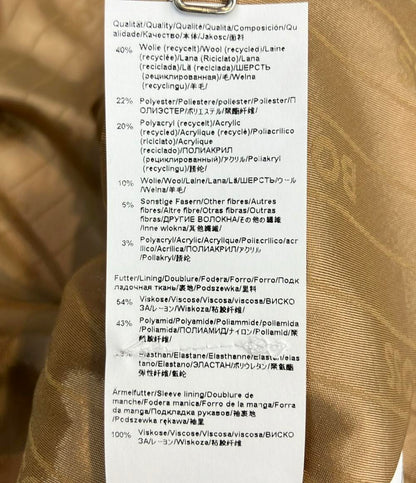 美品 BOSS ロングコート チェスターコート レディース SIZE US 6 (M) ボス