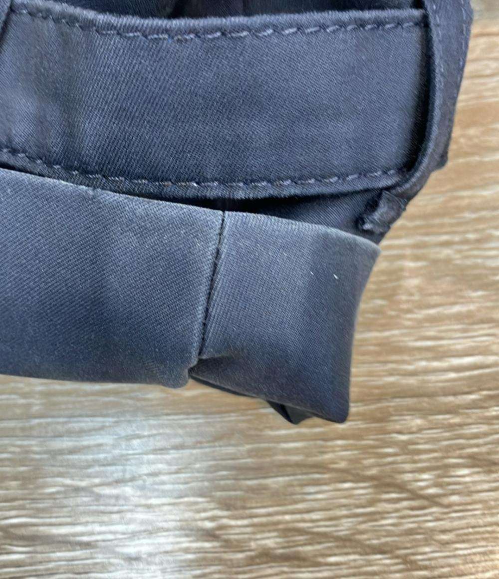 Aquascutum トレンチコート Aライン ダブルブレスト タグ ライナー付き 5000151100 レディース SIZE 6 (S) アクアスキュータム