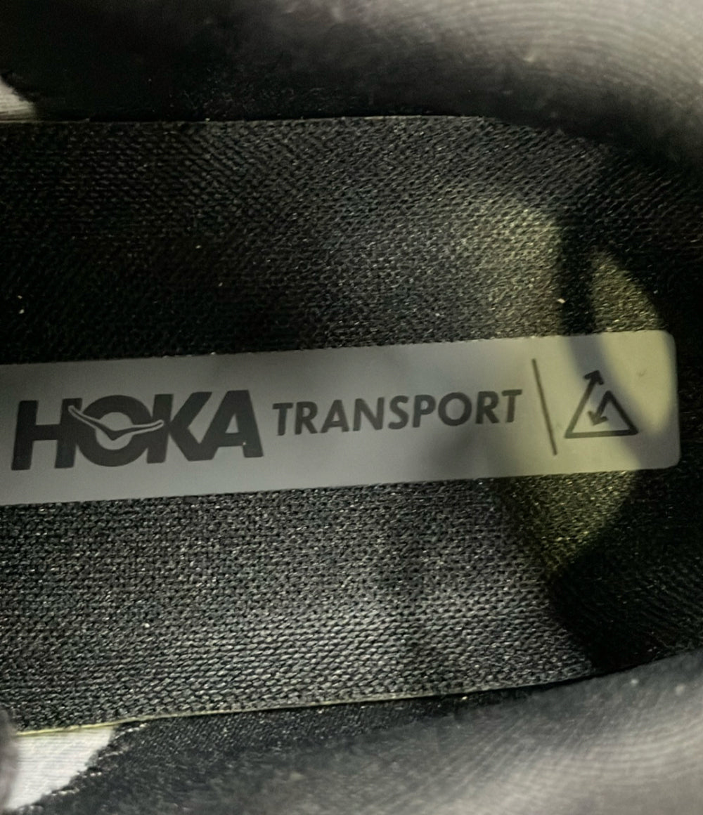 美品 HOKA ONE ONE ローカットスニーカー TRANSPORT GTX 1133957F メンズ SIZE 26.0 (M) ホカ オネ オネ