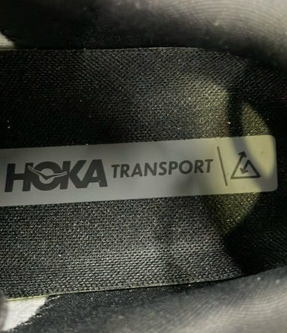 美品 HOKA ONE ONE ローカットスニーカー TRANSPORT GTX 1133957F メンズ SIZE 26.0 (M) ホカ オネ オネ