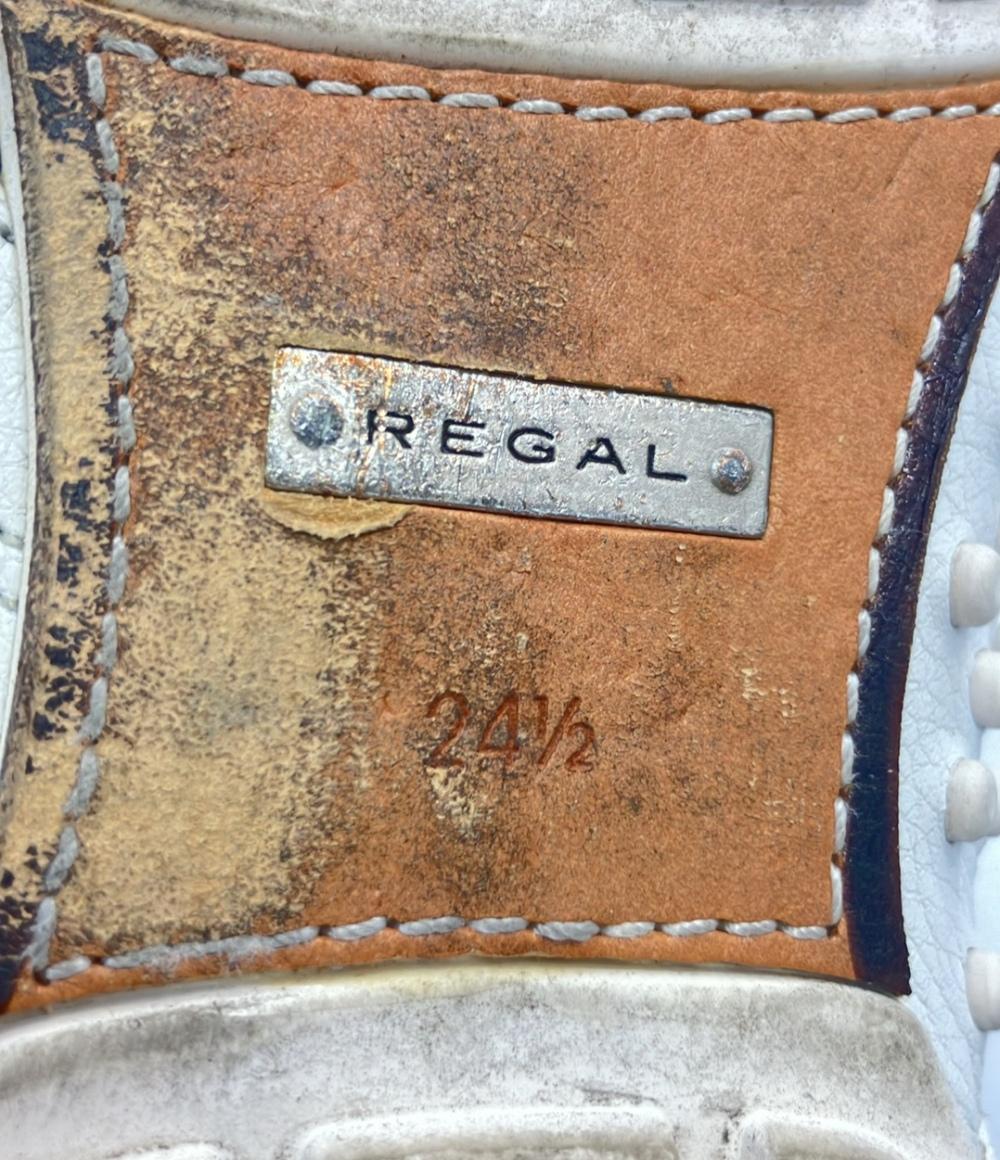 REGAL デッキシューズ ドライビングシューズ メンズ SIZE 24 1/2 リーガル