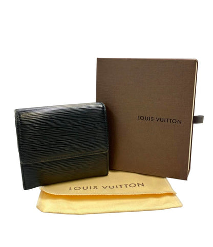 LOUIS VUITTON Wホック二つ折り財布 ポルトモネ ビエ カルトクレディ エピ M63482 レディース メンズ ルイ・ヴィトン