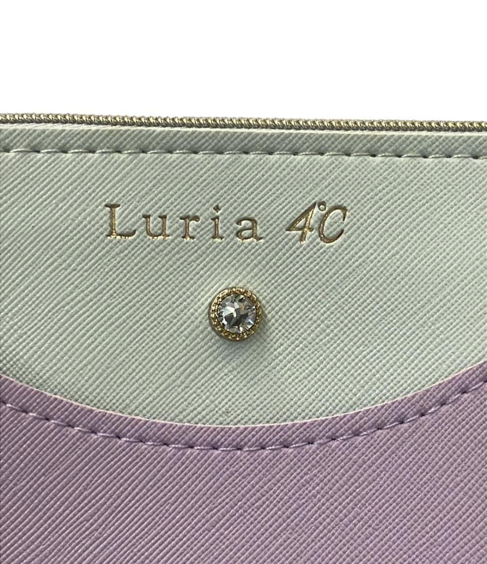 luria 4℃ ショルダーバッグ レディース ルリアヨンドシー