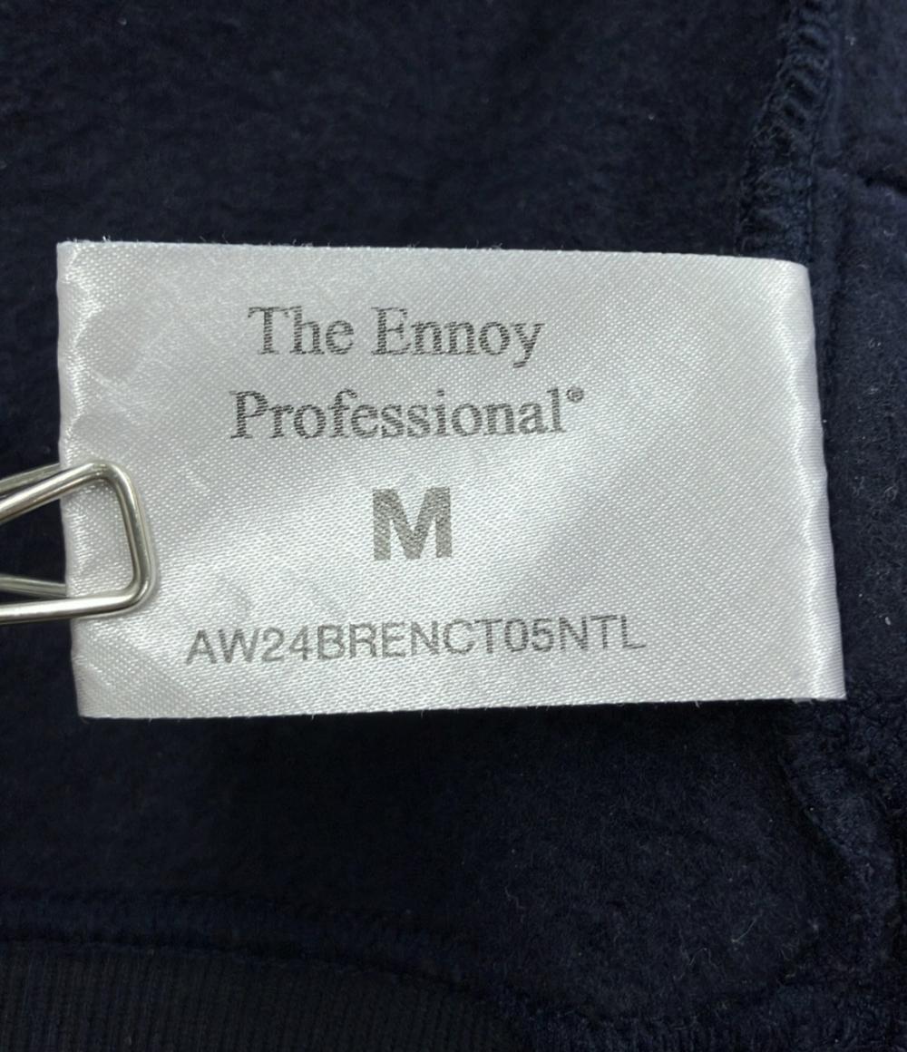 The Ennoy Professional スウェット ハイネック AW24BRENCT05NTL メンズ SIZE M ザ エンノイ プロフェッショナル