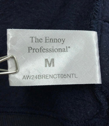 The Ennoy Professional スウェット ハイネック AW24BRENCT05NTL メンズ SIZE M ザ エンノイ プロフェッショナル