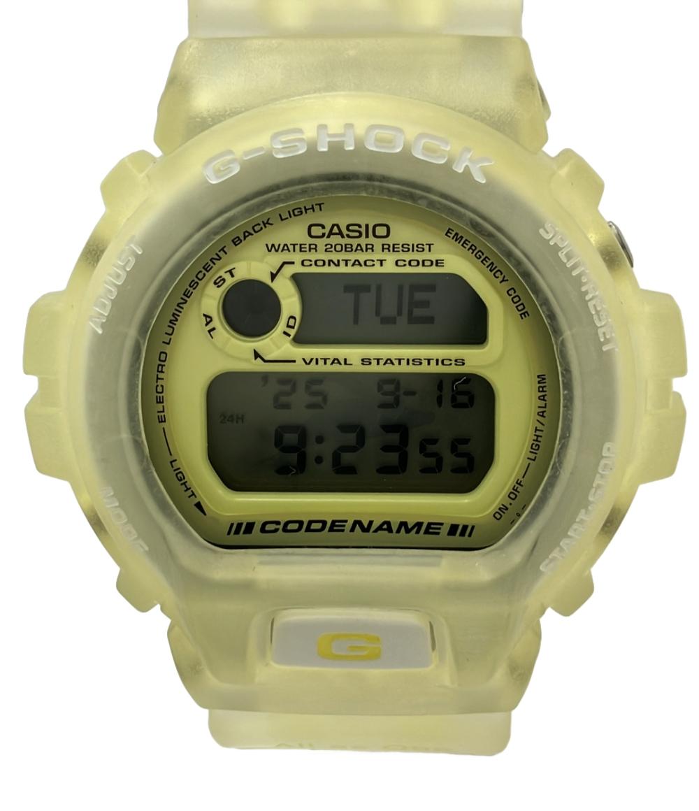 カシオ 腕時計 G-SHOCK ICERC クオーツ イエロー DW-6910K-9T メンズ CASIO